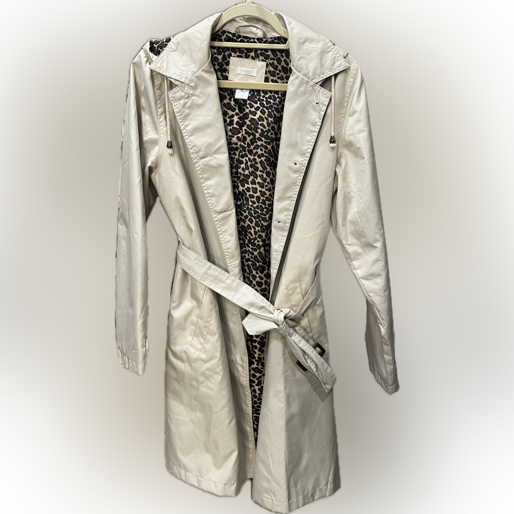 Capelli Water Resistant Medium Women’s Trench Coat